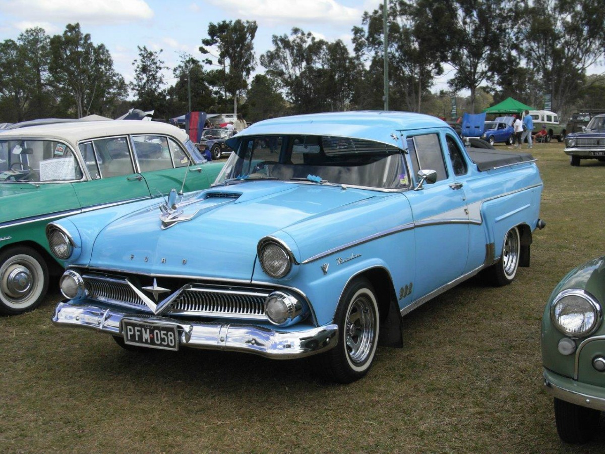 1958 Ford mainline ute for sale #5