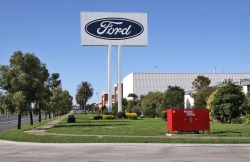 Ford stamping plant Geelong250